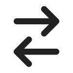 Arrow Swap SVG Icon